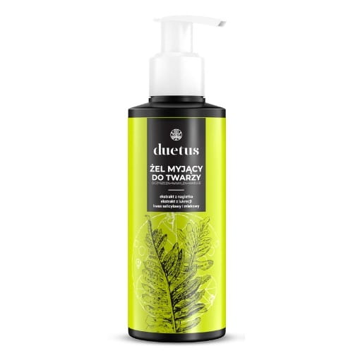 Čisticí gel na obličej 150 ml DUETUS
