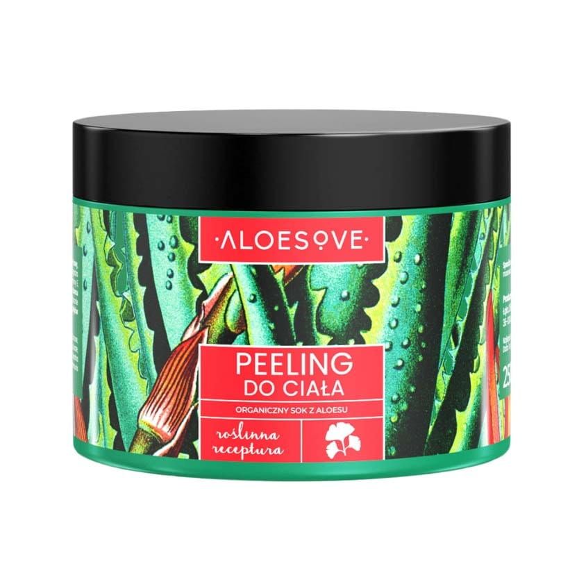 Kropspeeling 250 ml ALOESOVE