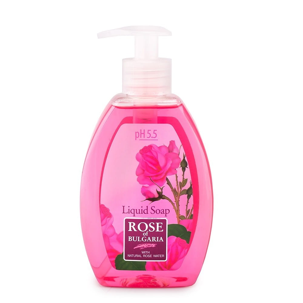 Flydende sæbe 300ml ROSE BIOFRESH