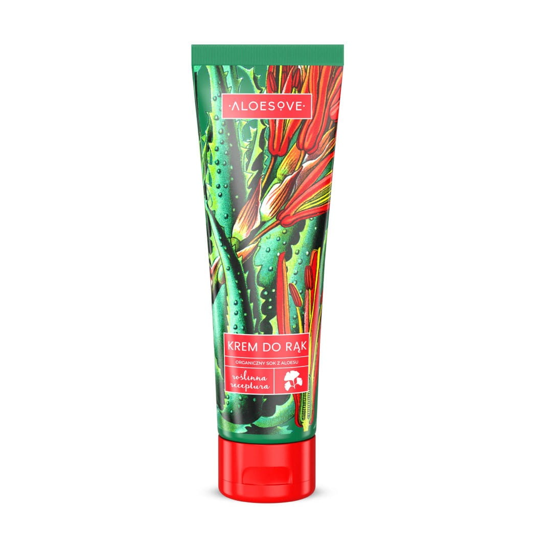 Ruční krém 100ml ALOESOVE