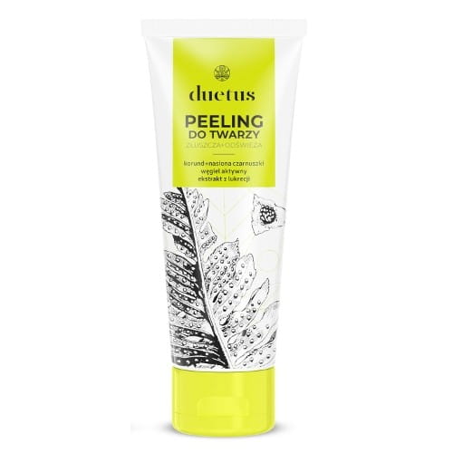 Obličejový peeling 75ml DUETUS