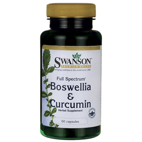 Boswellia & Curcumin 60 Weichkapseln SCHWANSON