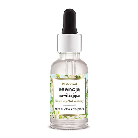 Feuchtigkeitsspendende Essenz Multiflower Jasmin für trockene und reife Haut 30ml FITOMED