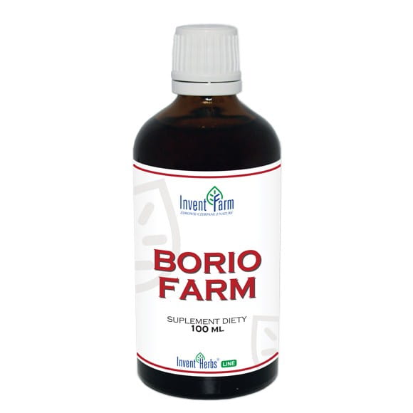 Borio Farm ústní tekutina 100ml INVENT FARM