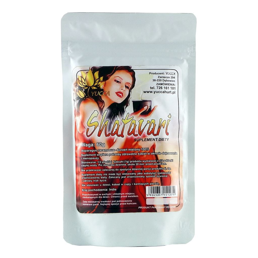 Shatavari - radice macinata 60g PROHERBIS