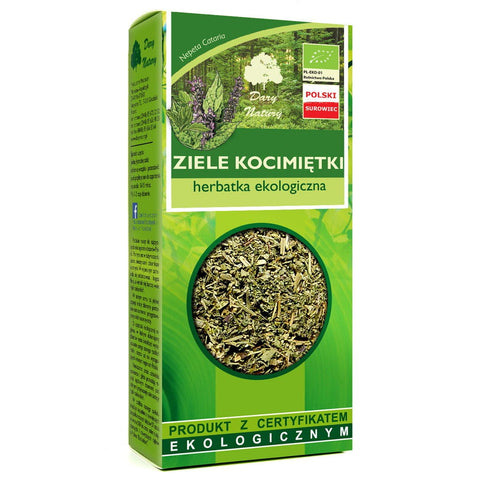 Katzenminze Kräuter BIO 25g GESCHENKE DER NATUR