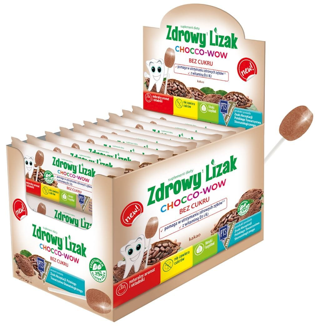 HEALTHY LOLY Kakao-Chocco - wow ohne Zucker Display 40 STARPHARMA