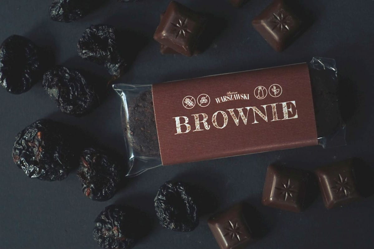 Barra de Brownie 50g - WARSCHAUER RIEGEL