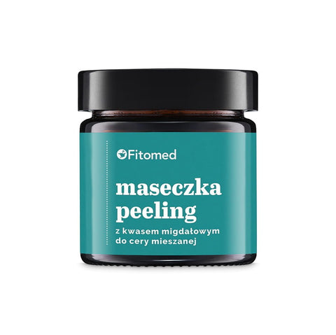 Peelingmaske mit Mandelsäure für Mischhaut 50g FITOMED