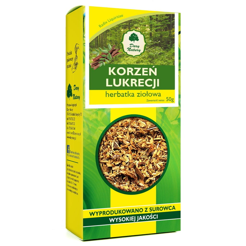 Liquorice root 50g GIFTS OF NATURE