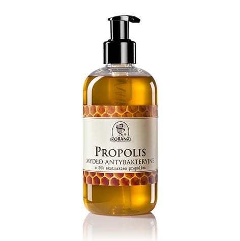 Antibakterielle Propolis-Flüssigseife mit 20 % Propolis-Extrakt 300 ml KORANA