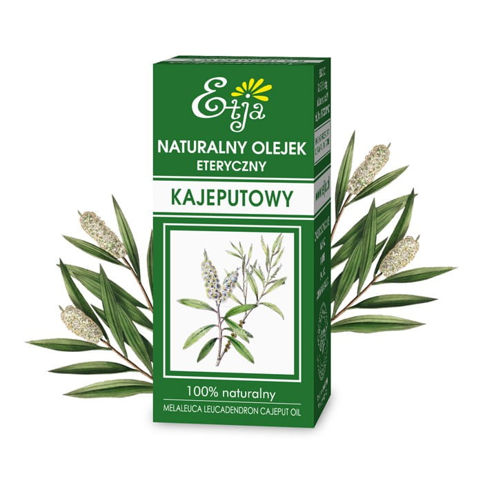 Natürliches ätherisches Öl - Kajeput 10ml ETJA