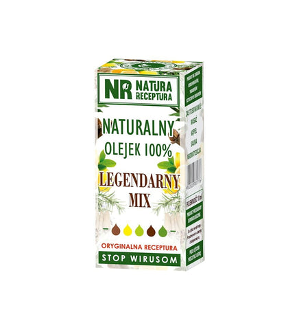 Natürliches Öl, legendäre Mischung - Stoppen Sie Viren 10ml NATURREZEPT