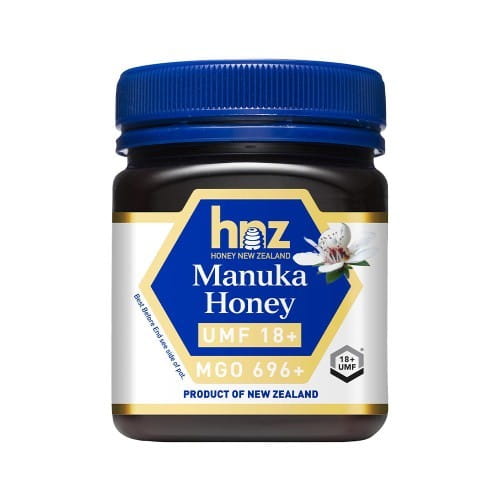 Manukahonig UMF 18 + MGO 698 + 250g MÉZ ÚJ-ZÉLAND