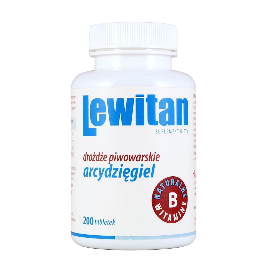 Levitan + Engelwurz - pivovarské kvasnice 200 tbl. JAHRHUNDERT