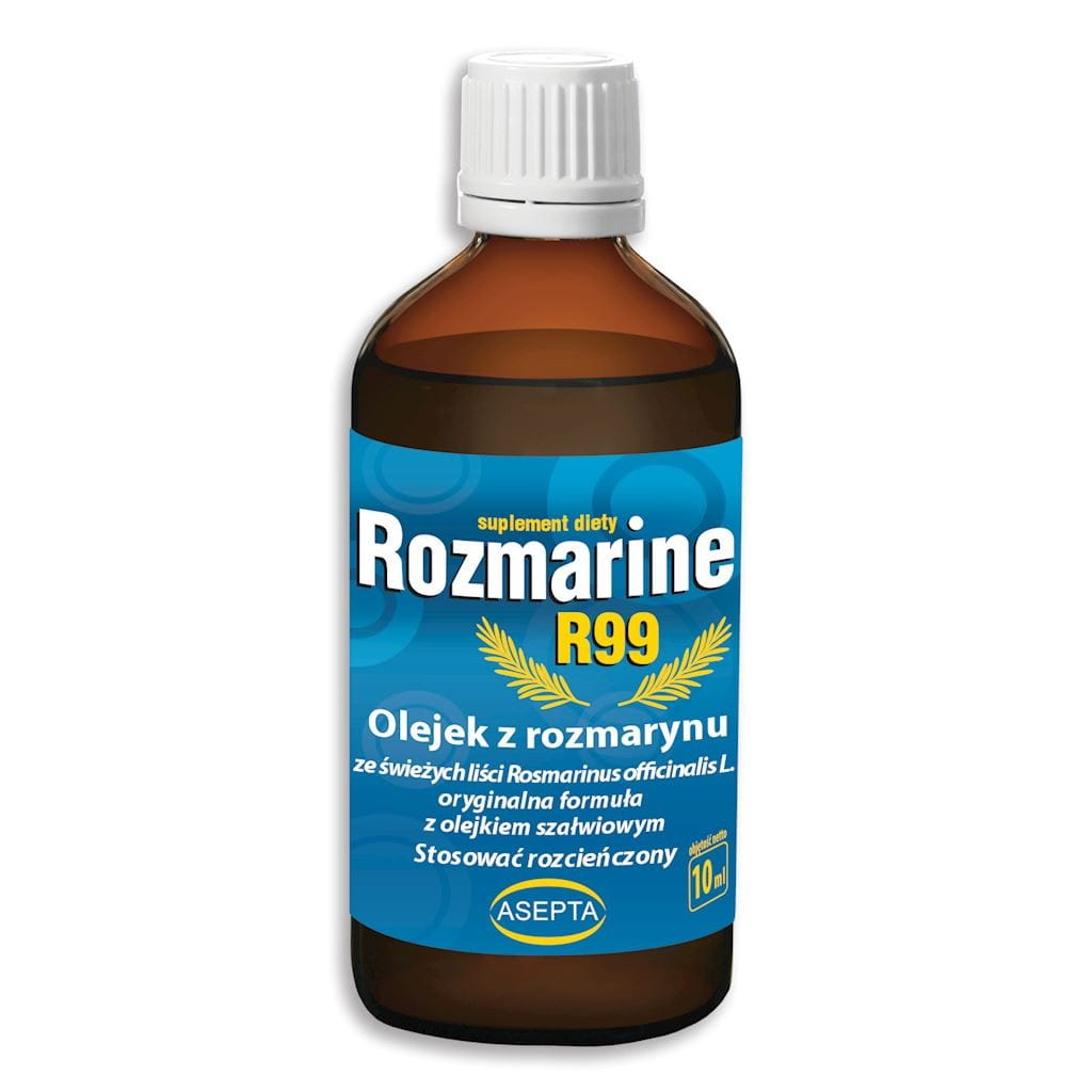 Rozmarine r99 10ml - Rosmarinöl + ASEPTA Salbeiöl