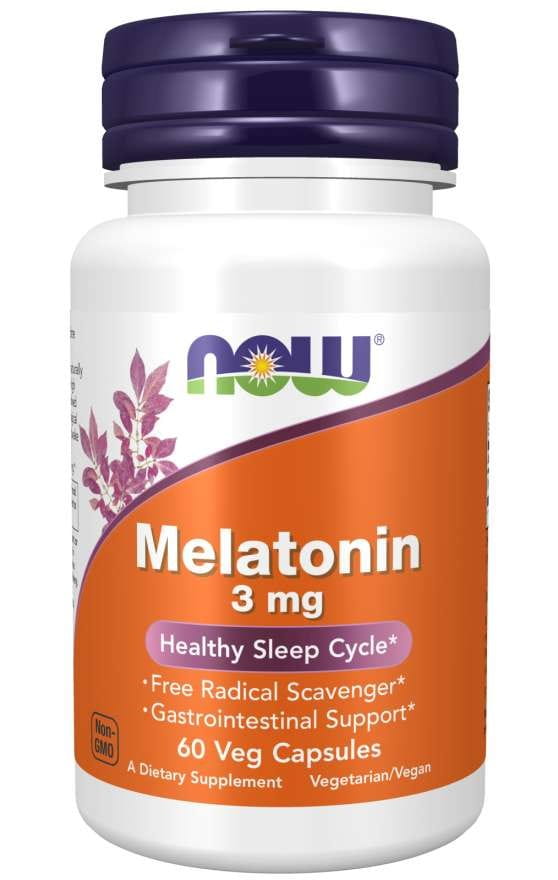 Melatonin 3mg 60vKapseln. JETZT LEBENSMITTEL