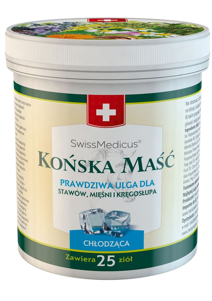 Pferdebalsam kühlend 250 ml SWISSMEDICUS