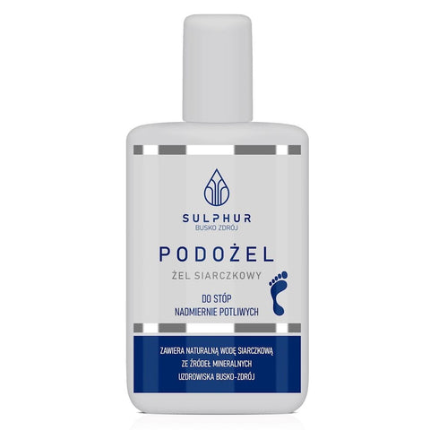 Podożel Sulfid-Gel für übermäßig schwitzende Füße 135g SULFUR