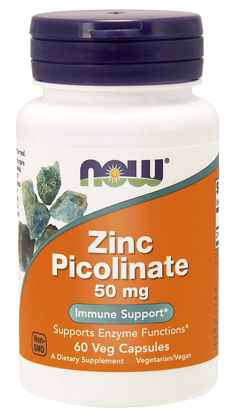 Zinkpicolinát 50mg 60 tobolek - NOW FOODS Zinkpicolinát