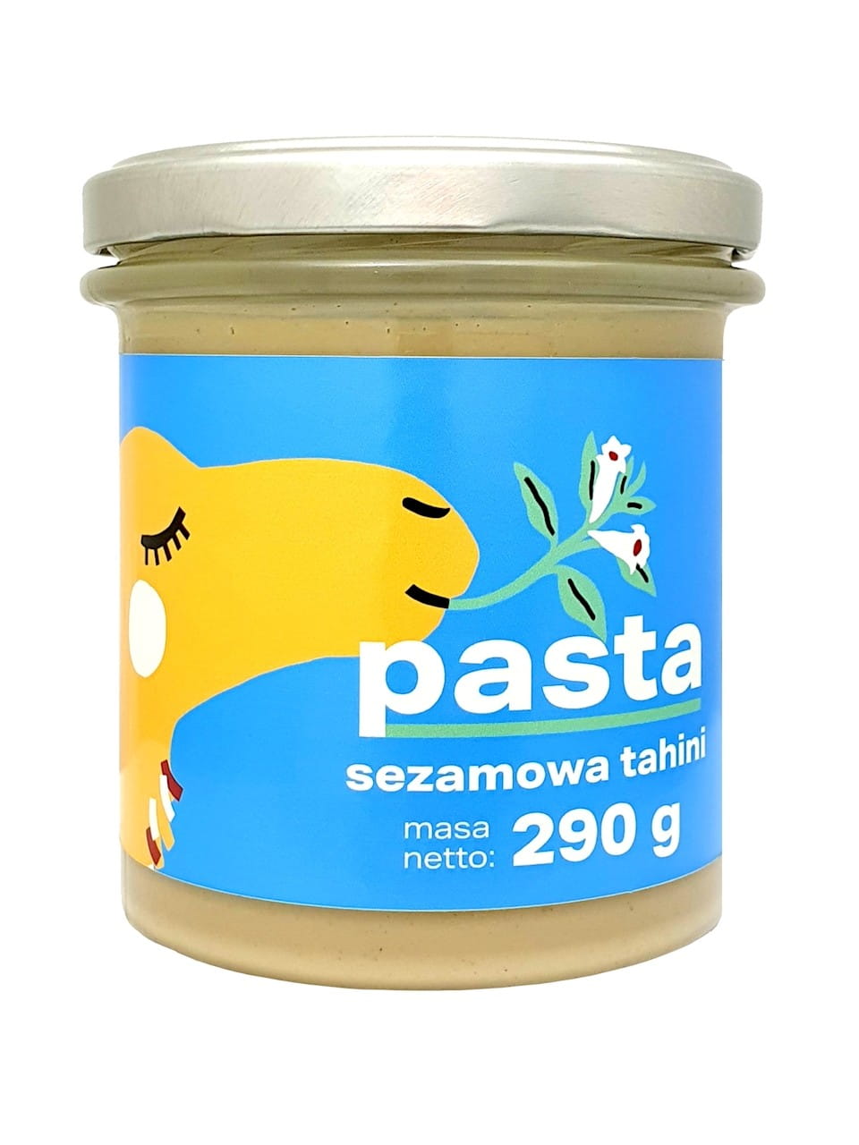 Tahini-Pasta de Gergelim 290g FÜNF ÄNDERUNGEN