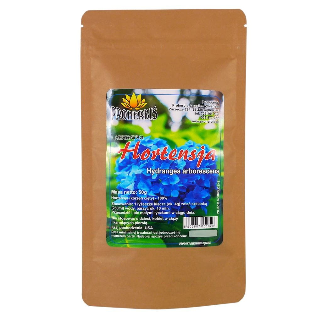 Hortensie - การตัดราก 50g PROHERBIS