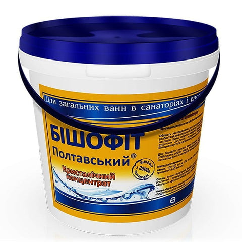 Poltava Bishofit Badekonzentrat 1000ml