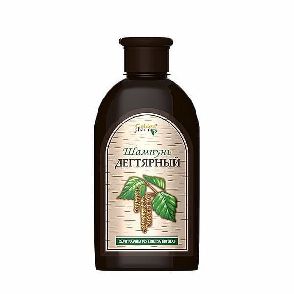 Teershampoo 250ml GOLDEN PHARM