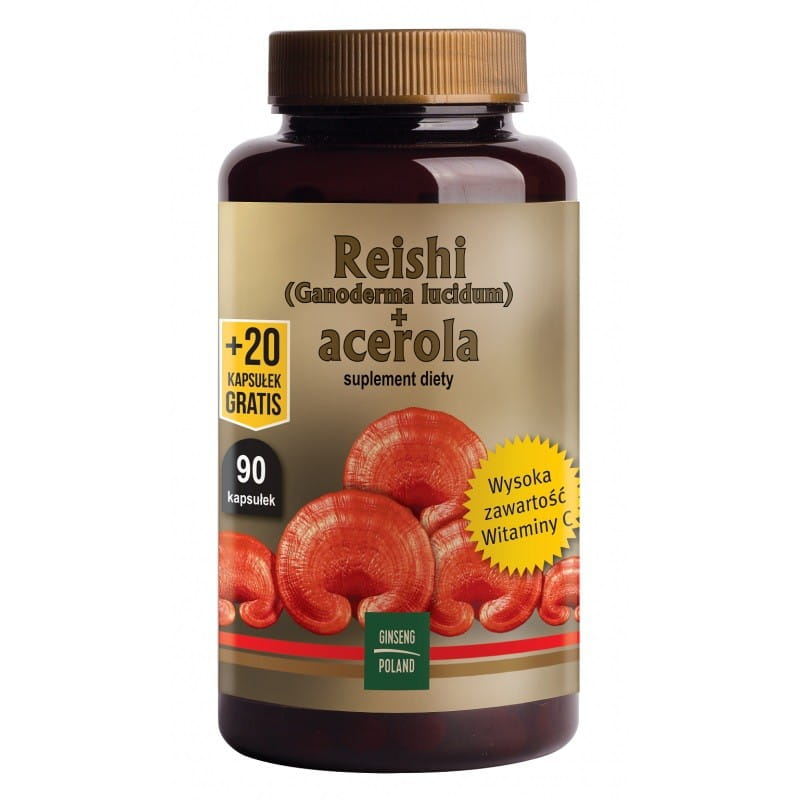 Reishi + Acerola 110 Kapsul GINSENG