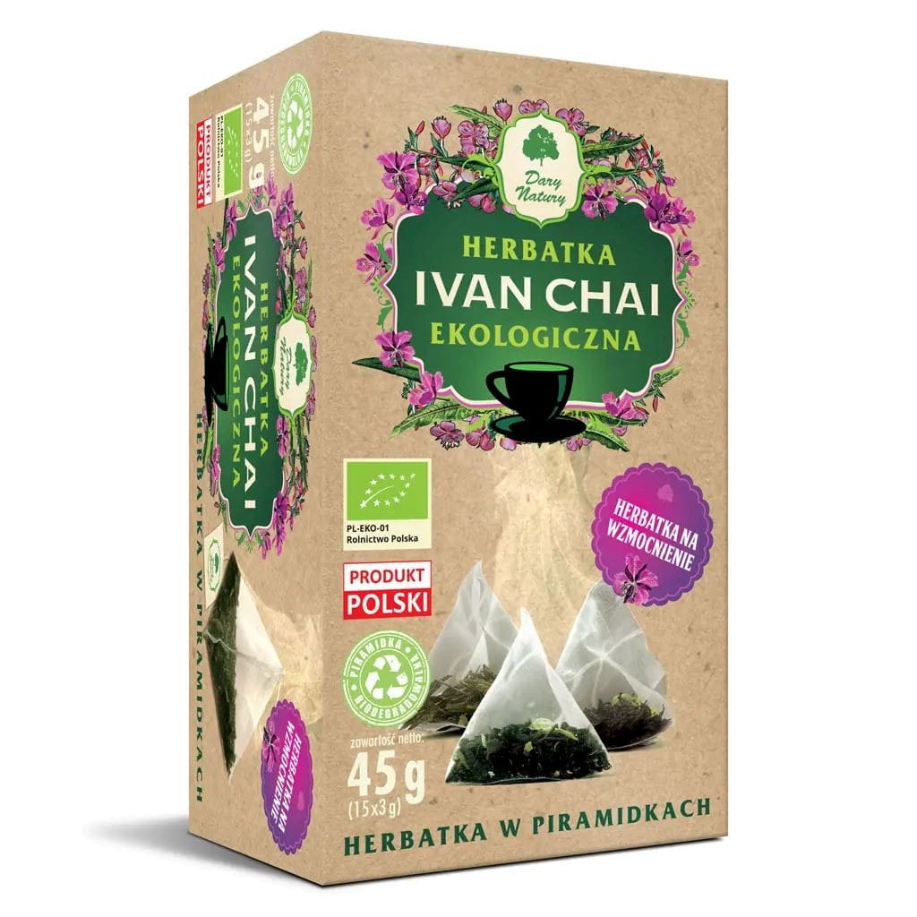 Ivan Chai Tè BIO Piramidi 15 x 3g DONI DELLA NATURA