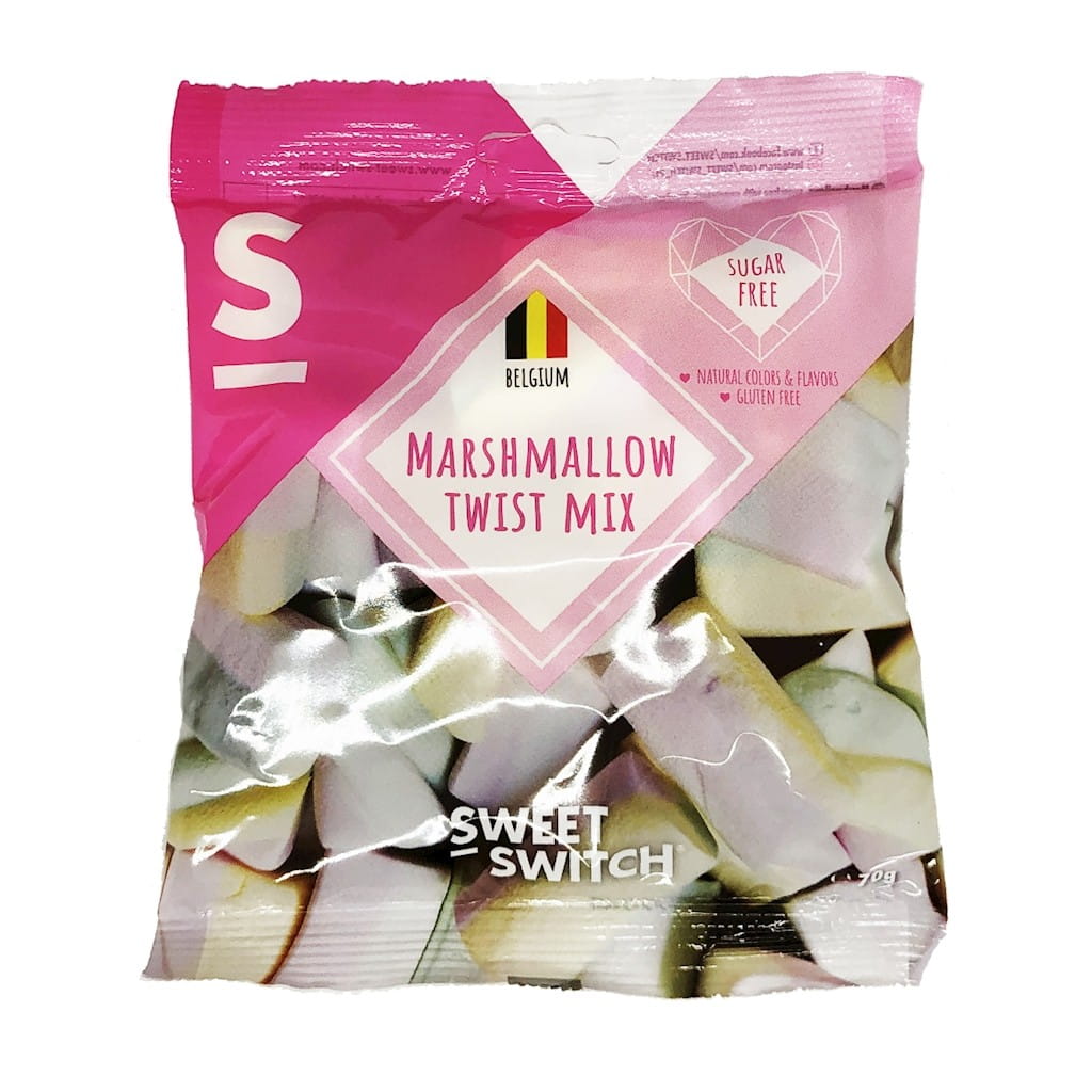 Marshmallows senza zuccheri aggiunti 70g SWEET SWITCH