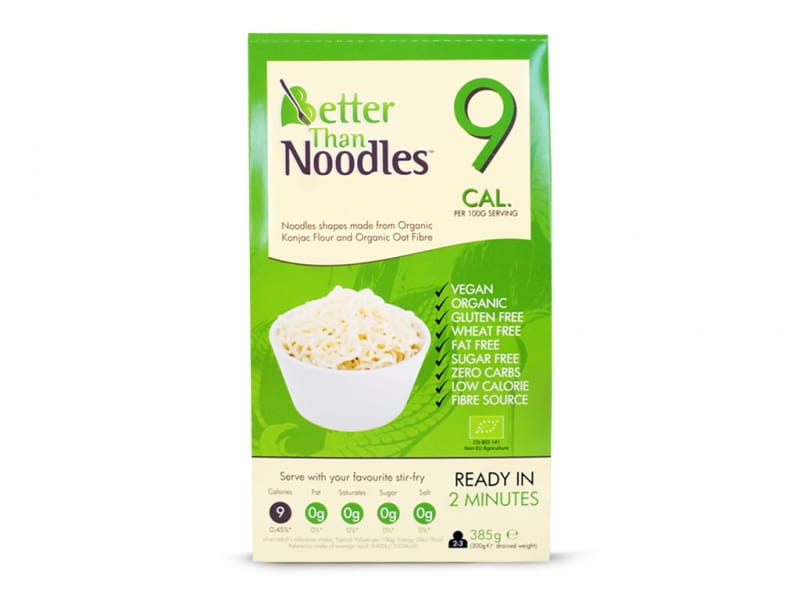 Macarrão BIO Konjak sem glúten 385g MELHOR QUE ALIMENTO