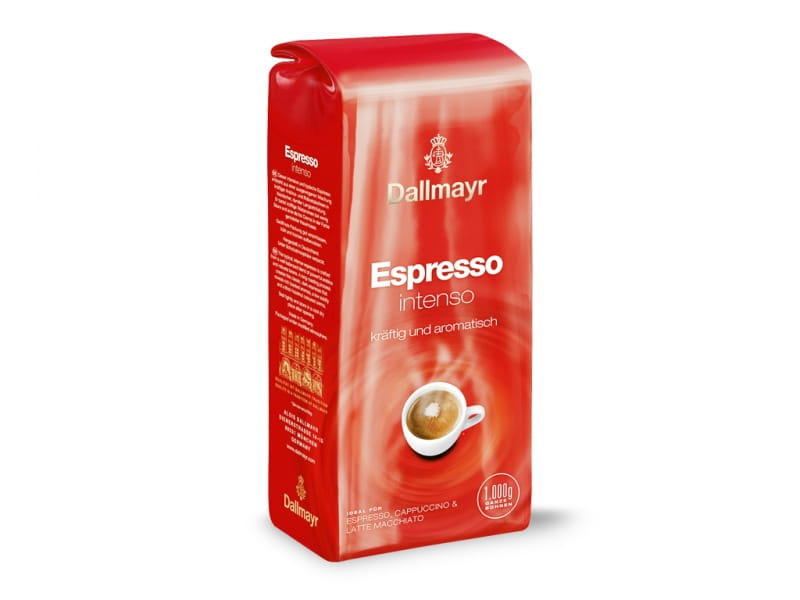 Chicchi di caffè Espresso Intenso 1kg DALLMAYR