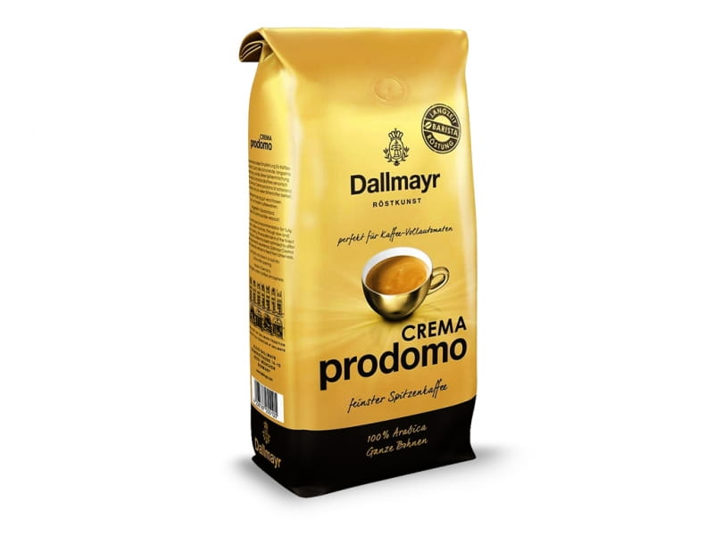 Chicchi di caffè crema prodomo 1 kg DALLMAYR