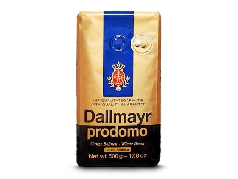Kaffebönor prodomo 500g DALLMAYR