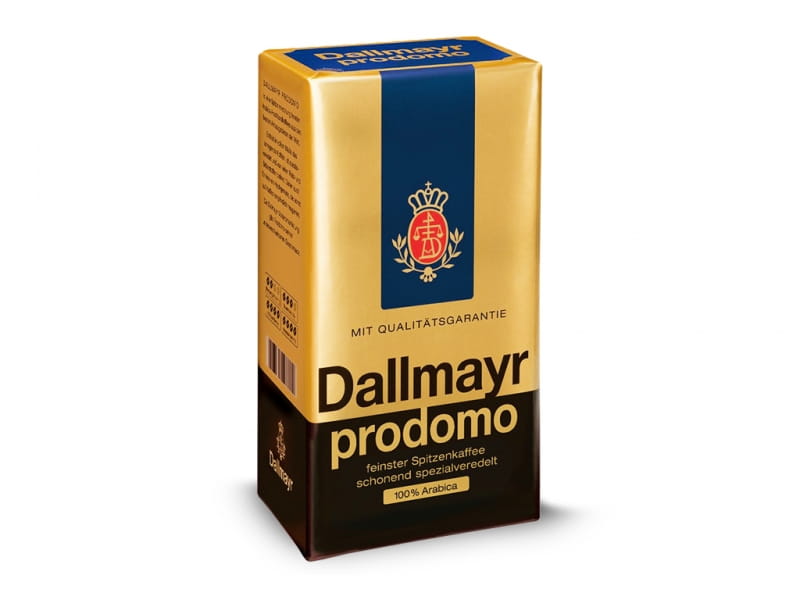 Malet kaffe prodomo 500g DALLMAYR
