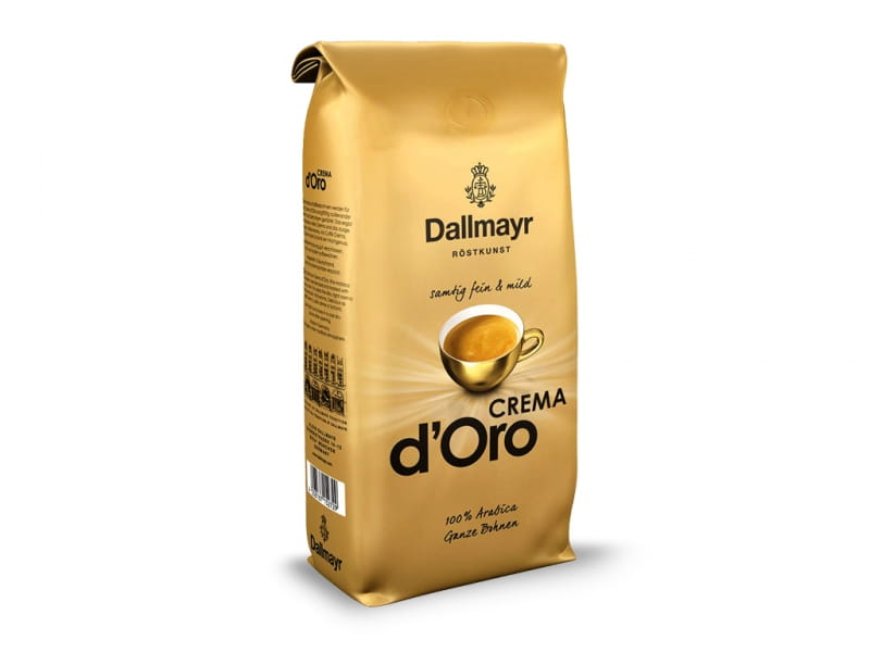 Chicchi di caffè Crema d'oro 1 kg DALLMAYR
