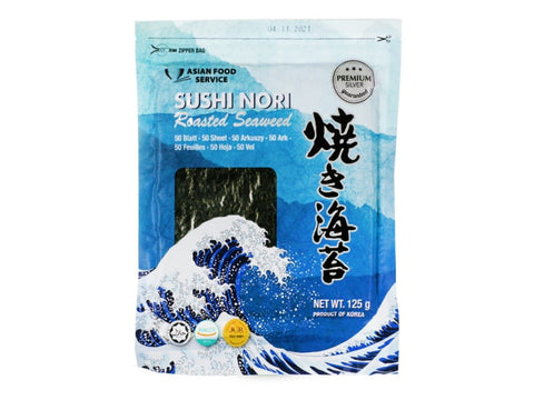 Meeresalgen für Sushi 125g - VIVIO