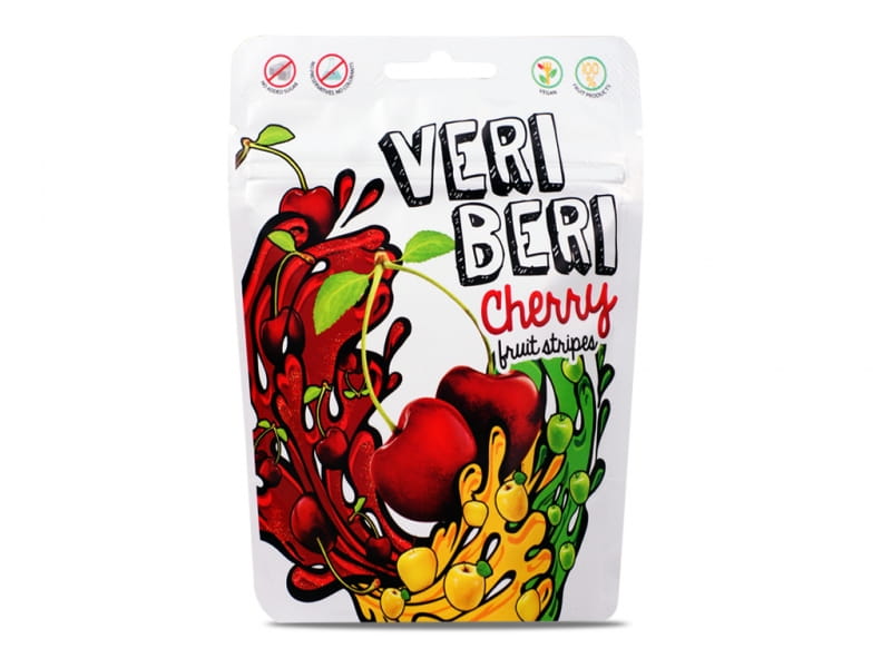 Kirsikkahyllytys 50g VERI BERI