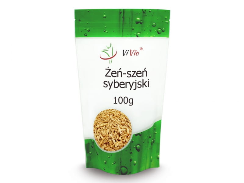 Ginseng - Sibirischer Ginseng 100g VIVIO