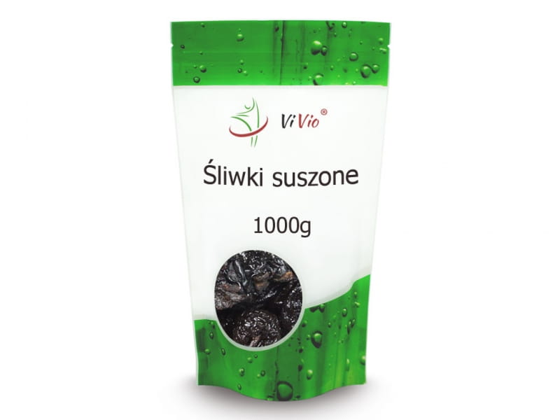 Getrocknete Pflaume 1000g VIVIO