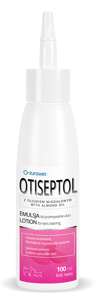 Otiseptol - Ohrenwaschemulsion für Hunde und Katzen 100ml - EUROWET