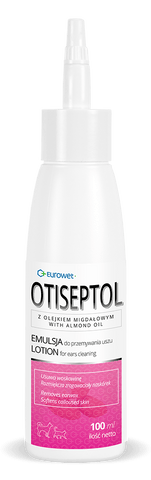 Otiseptol - Ohrenwaschemulsion für Hunde und Katzen 100ml - EUROWET