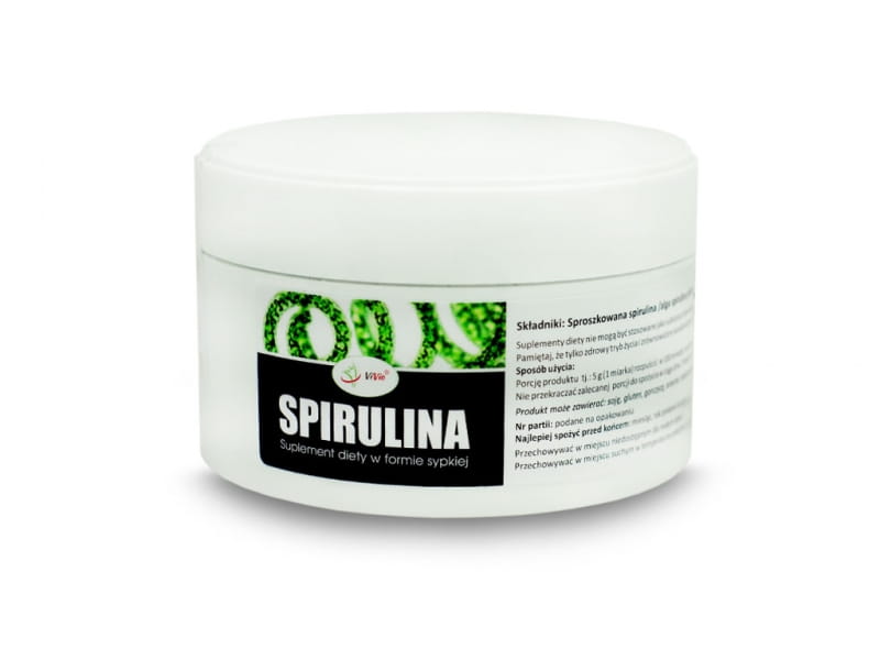 Spirulina-Pulver 100g VIVIO