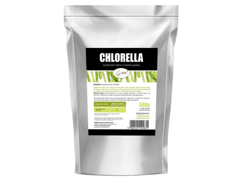 Chlorellapulver 500g VIVIO