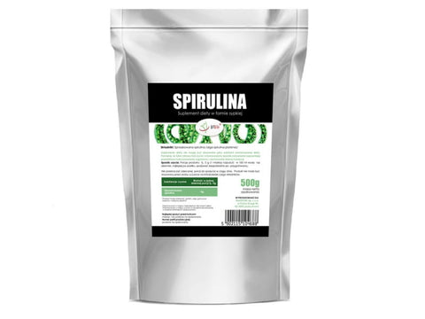 Spirulina-Pulver 500g VIVIO