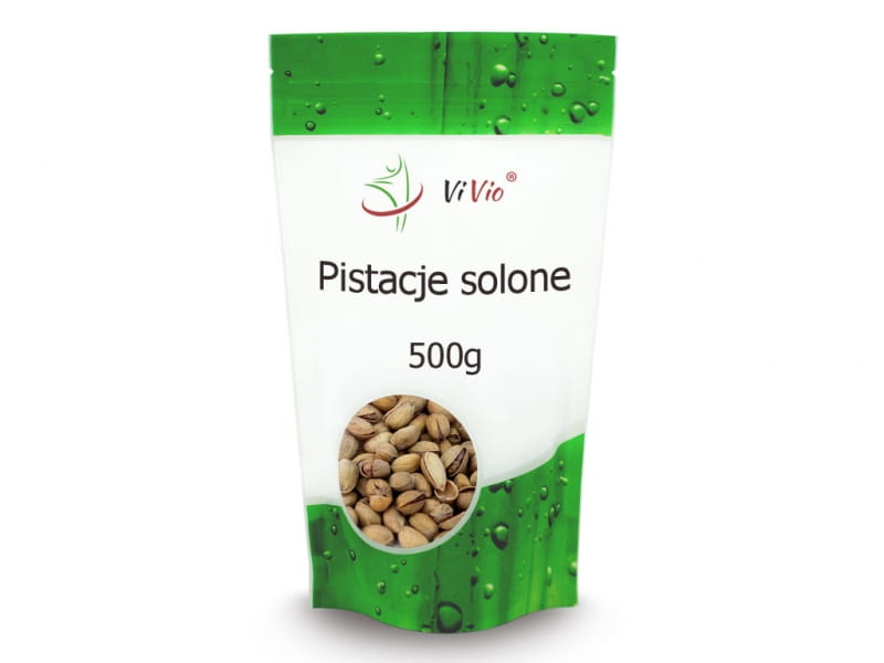 Gesalzene Pistazien 500g - VIVIO