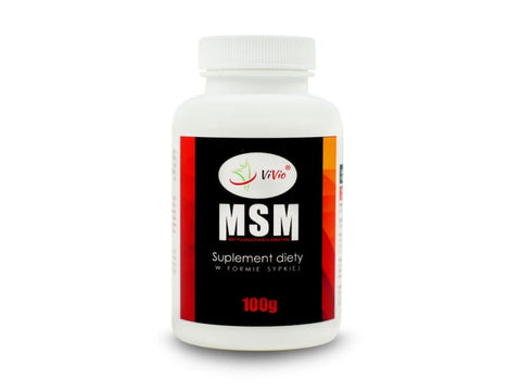 MSM-Pulver 100g - VIVIO