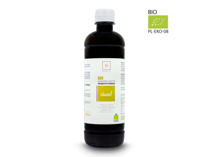 Chmelový ekologický probiotický nápoj 500ml - SUNVIO