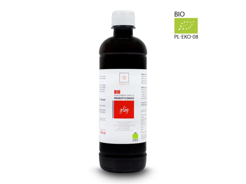 Eco Probiotic av hagtorn 500 ml - SUNVIO